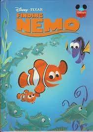 Disneys Wonderful World of Reading Finding Nemo Hardcover Kids 