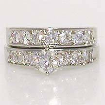 bridal sets in Engagement/Wedding Ring Sets