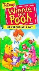   Pooh   Un Valentines Day [VHS] John Fiedler, Jim Cummings, Ken NR