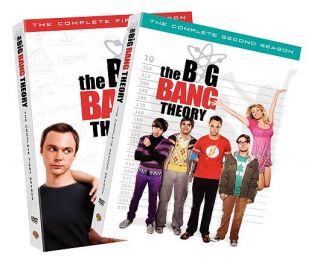 Big Bang Theory   Seasons 1 2 DVD, 2009, 7 Disc Set