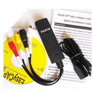  USB Video Capture Adapter in Video Capture & TV Tuner Cards