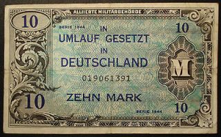 allied military currency in Paper Money World