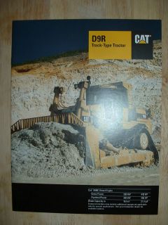 CATERPILLAR D9R DIFFERENTIAL STEERING TRACTOR PARTS CATALOG 500+ PAGES 