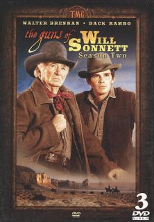 The Guns of Will Sonnett   Season Two DVD, 2005, 3 Disc Set