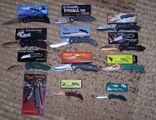   Knives in the box Great Gift Lot Dale Earnhardt   Pocket knives + Free