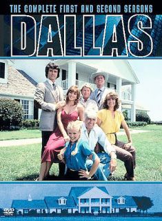Dallas   Seasons 1 2 DVD, 5 Disc Set