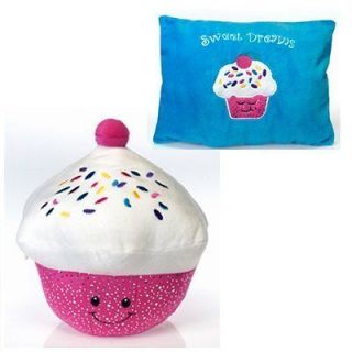   Toys Plush 9.5 Fiestalicious CUPCAKE PEEK A BOO Pillow & Toy ~NEW