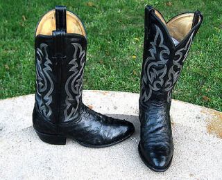 ostrich boots in Boots