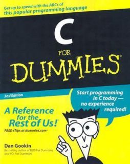 for Dummies by Dan Gookin 2004, Paperback, Revised