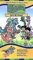 Dragon Tales Lets All Share VHS NEW SEALED