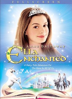 Ella Enchanted (DVD) FS Anne Hathaway, Hugh Dancy NEW