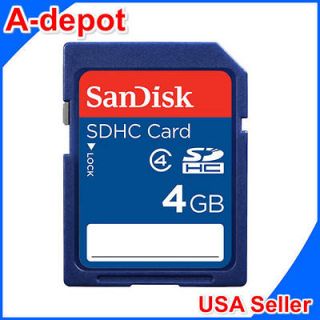 4GB Memory Card For Kodak EasyShare C180 C182 C195 M1063 M340 M530 