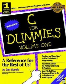 for Dummies Vol. I by Dan Gookin 1994, Paperback