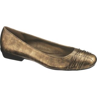 Soft Style ERIKA Classic Ballerina Flat ShoesH701014 Bronze