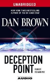 Deception Point by Dan Brown 2004, Cassette, Unabridged
