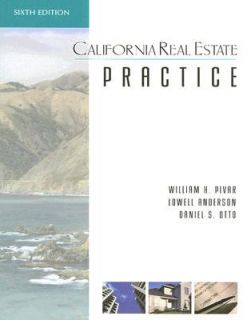  Real Estate Practice by Daniel Otto, William H. Pivar, Daniel 