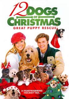 12 Dogs of Christmas Great Puppy Rescue DVD, 2012