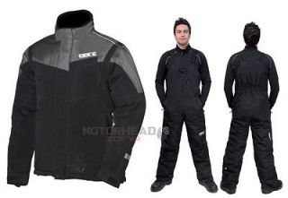   CKX Storm Suit Jacket & Bibs Mens Coats & Pants XLarge Black/Grey
