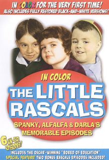 The Little Rascals Spanky, Alfalfa Darlas Memorable Episodes DVD 