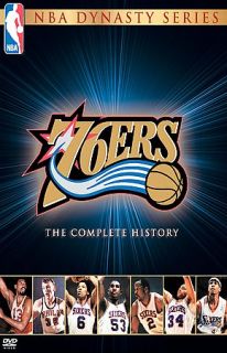 NBA Dynasty Series The Philadelphia 76ers DVD, 2005, 6 Disc Set