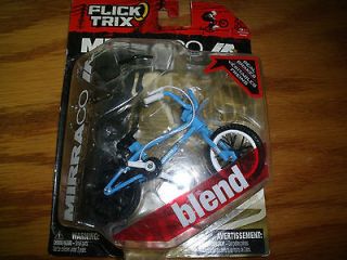 Flick Trix Blend Mirraco Bike Co Blue Finger Bike