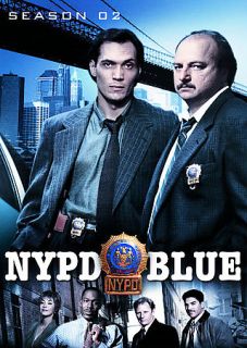 NYPD Blue   Season 2 DVD, 2008, 6 Disc Set, Checkpoint Pan and Scan 