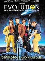 Evolution DVD, 2001