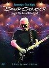David Gilmour   Remember That Night Live At Th (2007)   New   Digital 