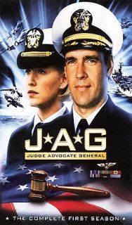 JAG   The Complete First Season DVD, 2006, 6 Disc Set