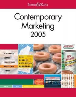 Contemporary Marketing 2005 by David L. Kurtz and Louis E. Boone 2004 
