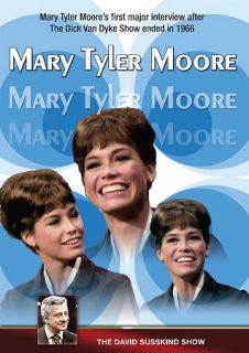 The David Susskind Show Mary Tyler Moore DVD, 2012