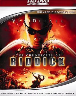 Chronicles of Riddick HD DVD, 2006, Unrated Directors Cut Edition 