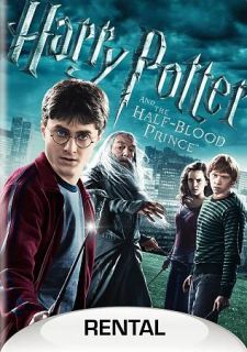 Harry Potter and the Half Blood Prince DVD, 2009