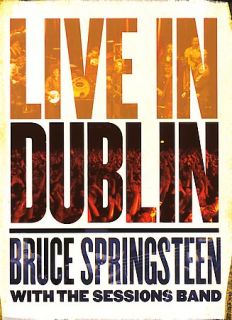   Springsteen with the Sessions Band   Live in Dublin DVD, 2007