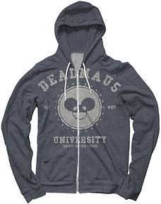 Deadmau5 University Zip Hoodie SM, MD, LG, XL New