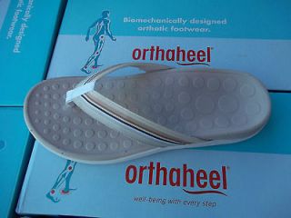 Ladies Orthaheel ISLAND Natural Sandals   FLOOR SAMPLES GREAT PRICE