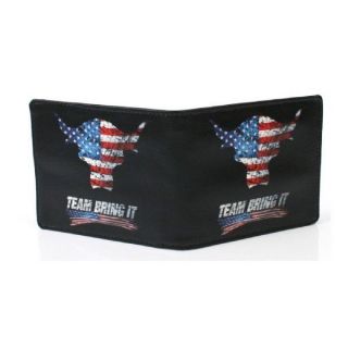 WWE THE ROCK TEAM BRING IT WALLET OFFICIAL NEW