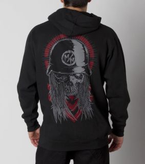 NEW WITH TAGS 2013 Metal Mulisha CONDEMNED Pullover Hoodie Black 
