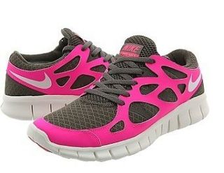 NIKE FREE RUN+ 2 WOMENS/LADIES SHOES/RUNNERS/SNEAKERS ASSORTED COLOURS 