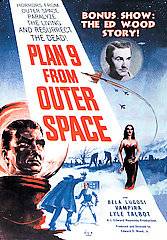 Plan 9 from Outer Space DVD, 1999
