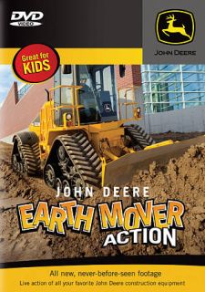 John Deere Earth Mover Action DVD, 2010