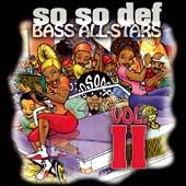 So So Def Bass All Stars, Vol. 2 CD, Jun 1997, Sony Music Distribution 