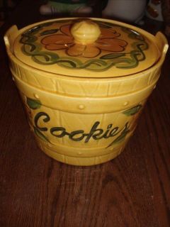 DeForest Cookies Bucket Cookie Jar