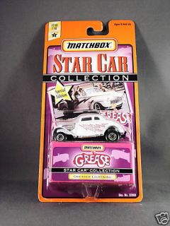 Star Car Collection Series 1 Grease Greased Lightning