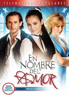 En Nombre del Amor DVD, 2010, 4 Disc Set