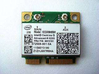 NEW Dell Intel Centrino Advanced N 6200 Mini WiFi Wireless Card 