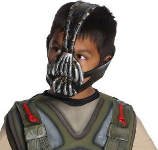 BANE Child 3/4 Latex Costume Mask Batman The Dark Knight Rises Rubies 