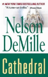 Cathedral by Nelson Demille and Nelson DeMille 1990, Paperback 