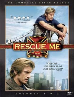 Rescue Me The Complete Fifth Season DVD, 2010, 6 Disc Set