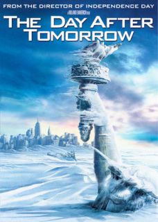 The Day After Tomorrow DVD, 2005, Canadian Release Widescreen